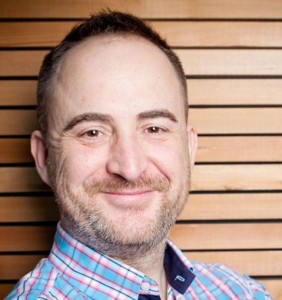 Ramon Suarez, autor del manual del coworking, fundador del Betacowork Coworking Bruselas