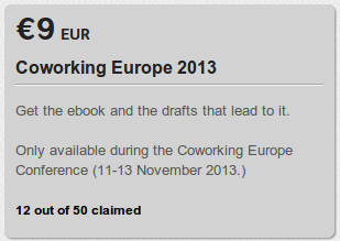 Discounted Coworking Handbook Offer