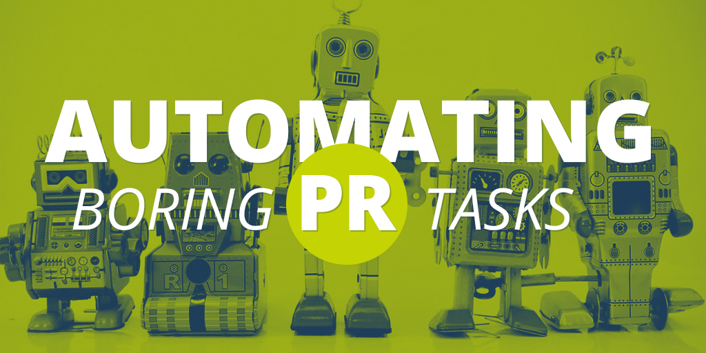 Automating boring PR tasks