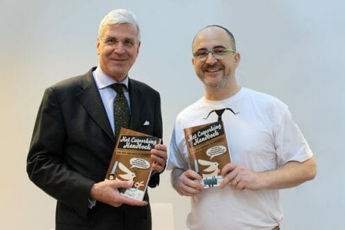 paul-bosmans-ramon-suarez-het-coworking-handboek-presentation