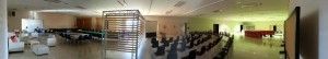 Todo listo para acoger a los participantes del #EBE13